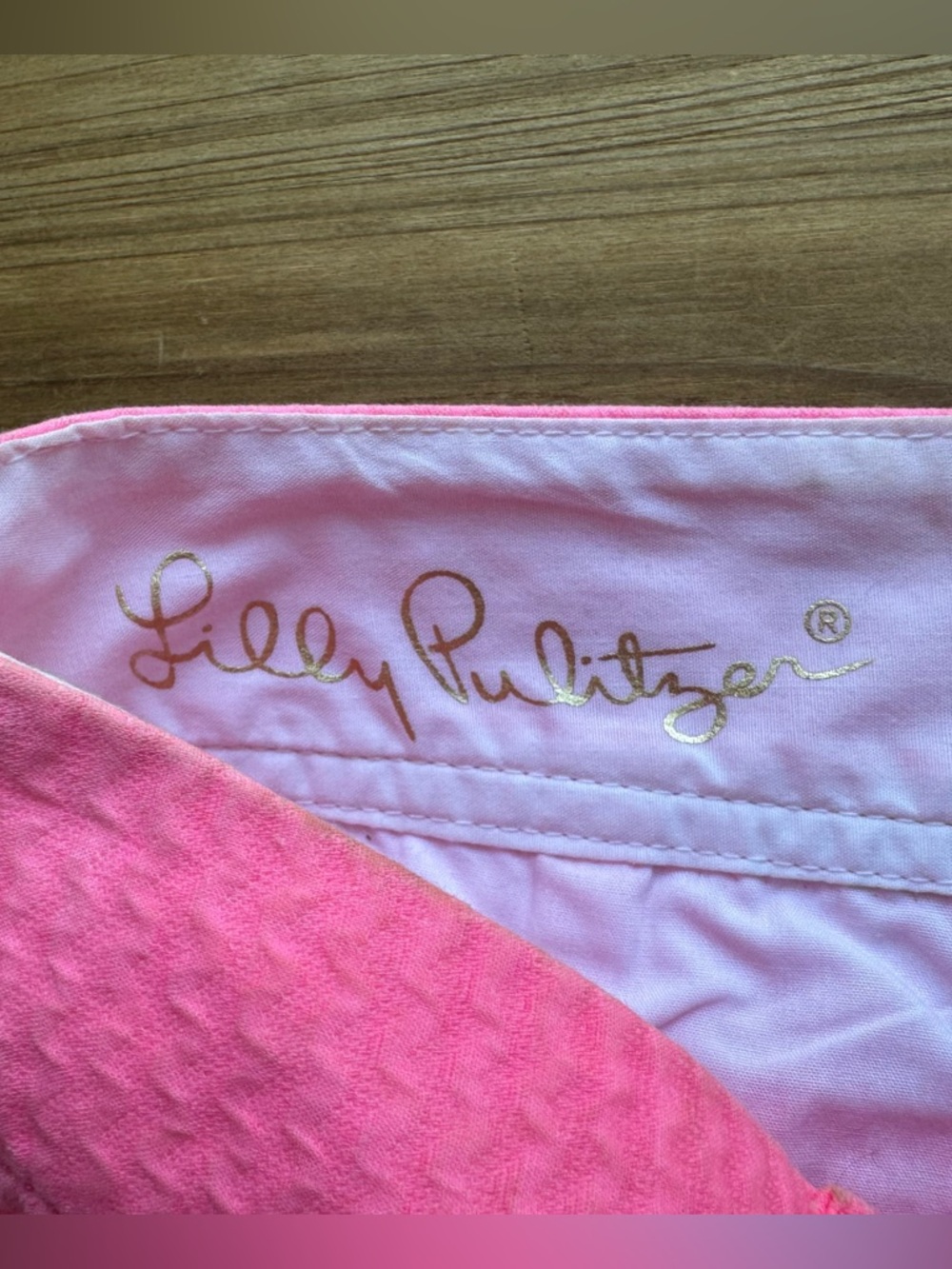 Lilly Pulitzer Callahan Hot Pink Shorts Sz 0 - Picture 5 of 7